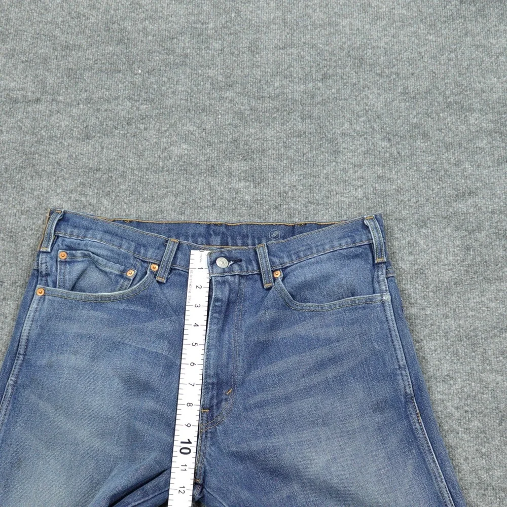 Levi's Jeans Mens 36x32 Blue Western Fit Strong Technology Stretch Denim